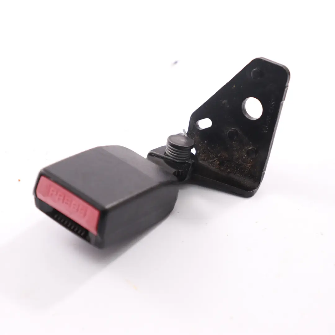 Fibbia cintura sicurezza inferiore posteriore sinistra per Peugeot 207 con numero di parte 96498078XX Peugeot 207 Fibbia cintura sicurezza inferiore posteriore sinistra - SKU 96498078XX - Numero di parte 96498078XX