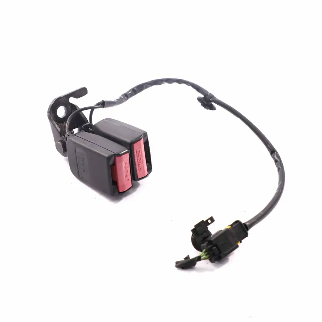 Peugeot 207 Seat Belt Buckle Rear Middle Centre Right O/S Latch - SKU 96498079XX - Part number 96498079XX