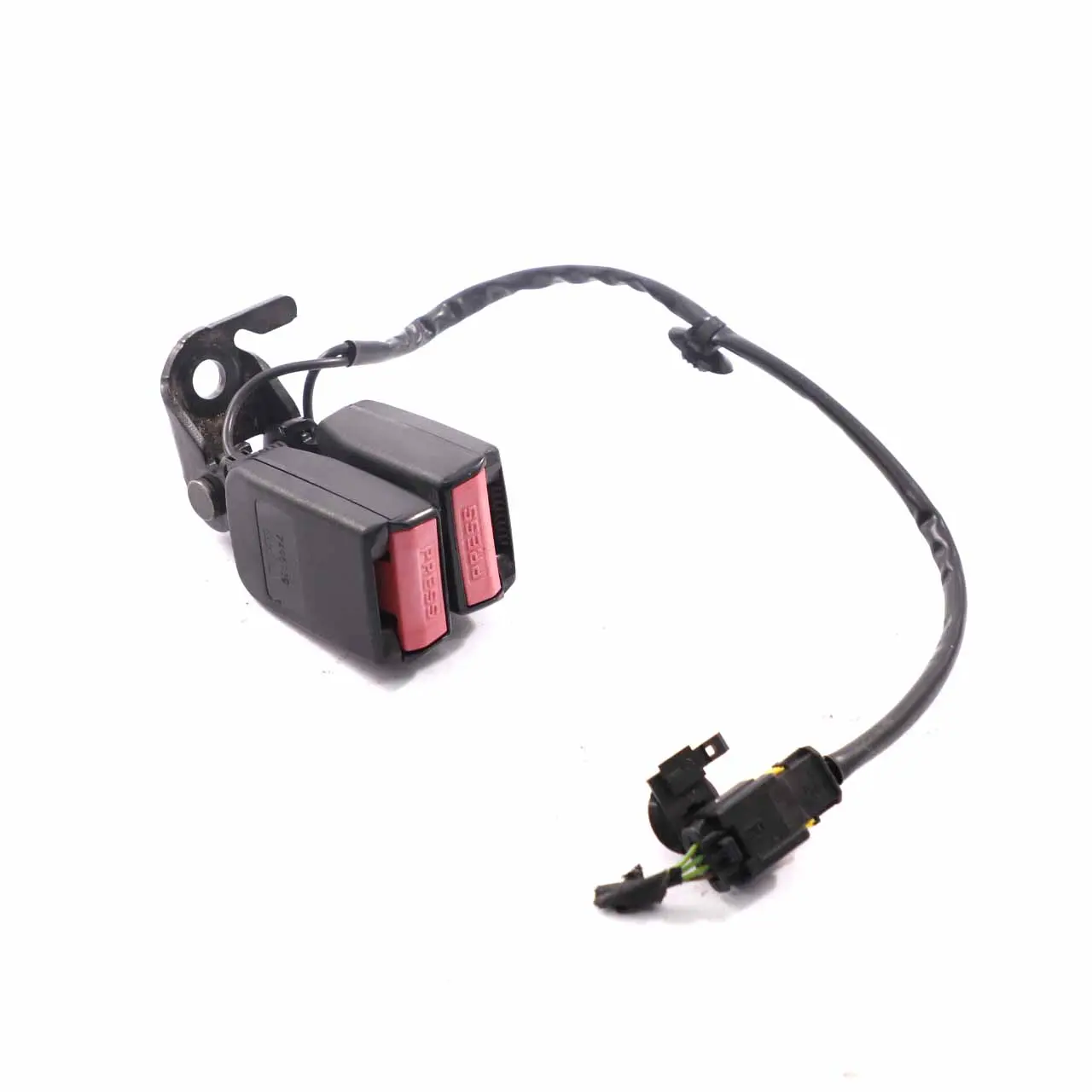 Peugeot 207 Fibbia cintura di sicurezza posteriore centrale destra 96498079XX