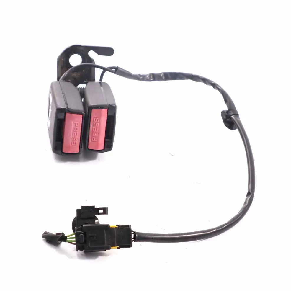 Peugeot 207 Seat Belt Buckle Rear Middle Centre Right O/S Latch - SKU 96498079XX - Part number 96498079XX