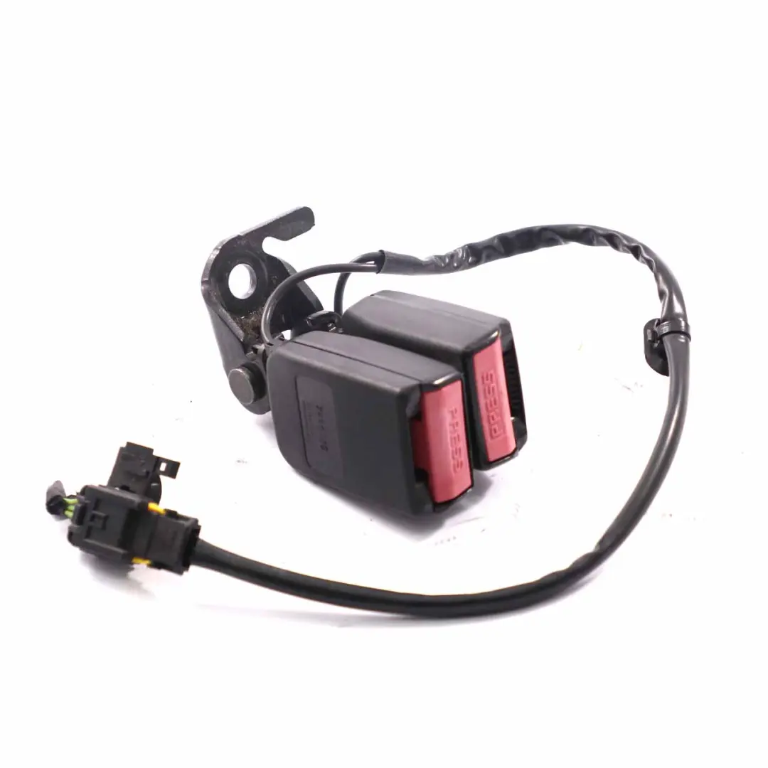 Peugeot 207 Seat Belt Buckle Rear Middle Centre Right O/S Latch - SKU 96498079XX - Part number 96498079XX