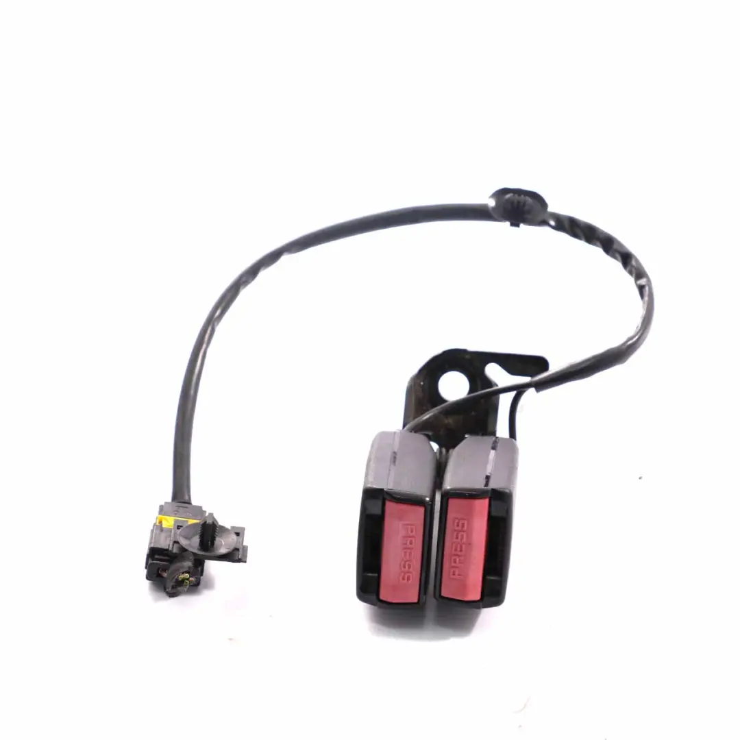 Peugeot 207 Hebilla cinturón seguridad trasera central derecha - SKU 96498079XX - Número de pieza 96498079XX