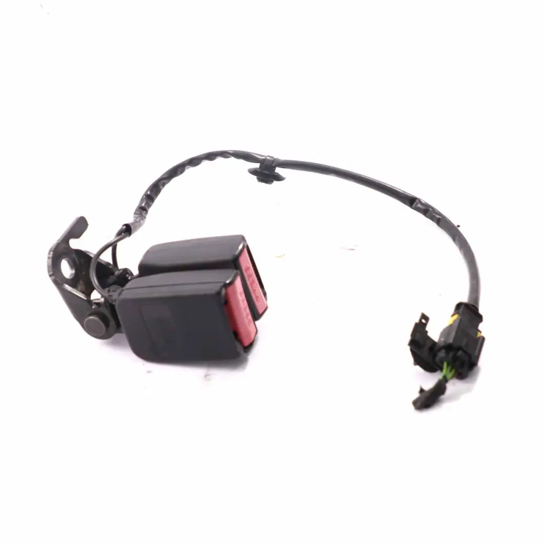Peugeot 207 Ceinture Sécurité Boucle Arrière Milieu Centre Droite - SKU 96498079XX - Numéro de pièce 96498079XX