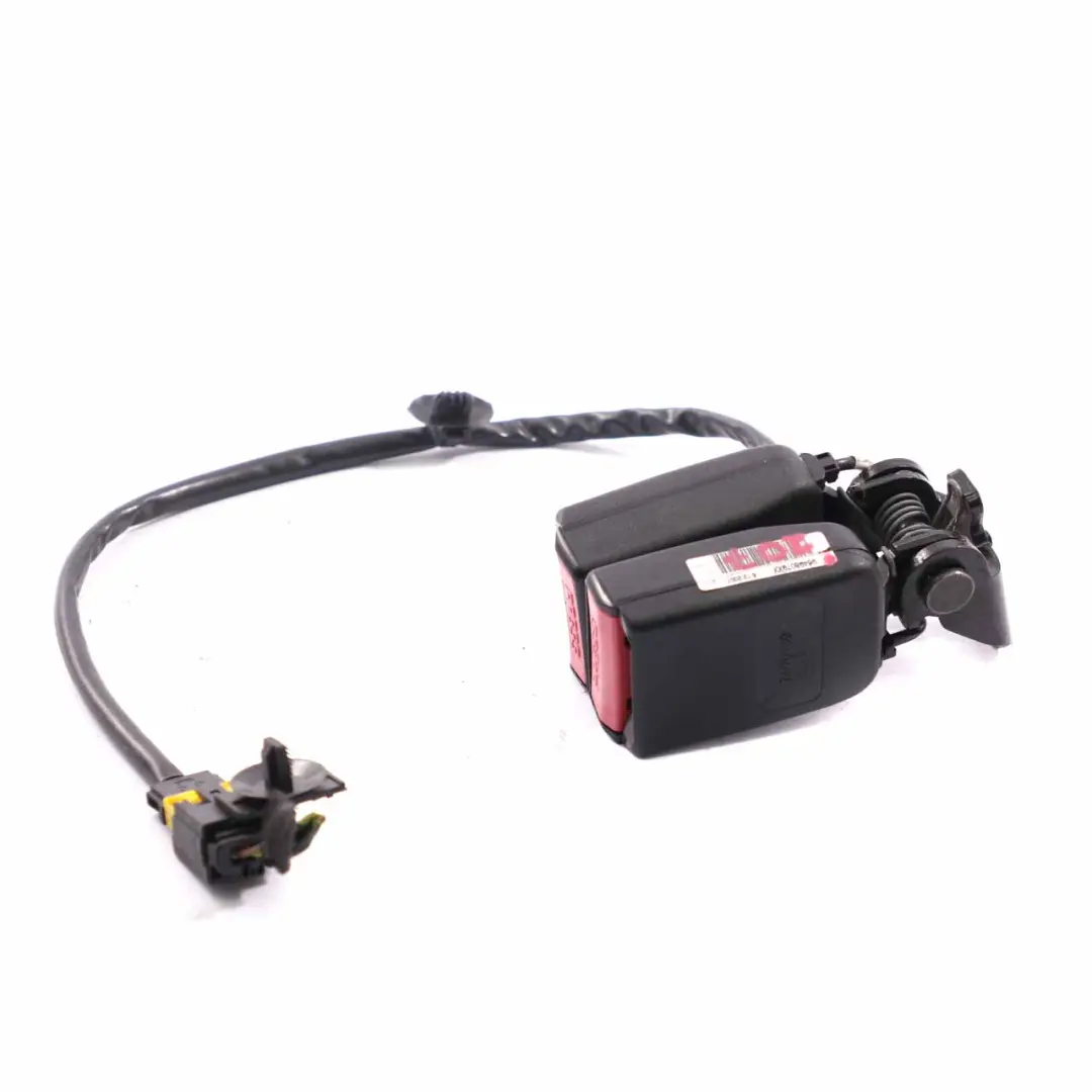 Peugeot 207 Seat Belt Buckle Rear Middle Centre Right O/S Latch - SKU 96498079XX - Part number 96498079XX