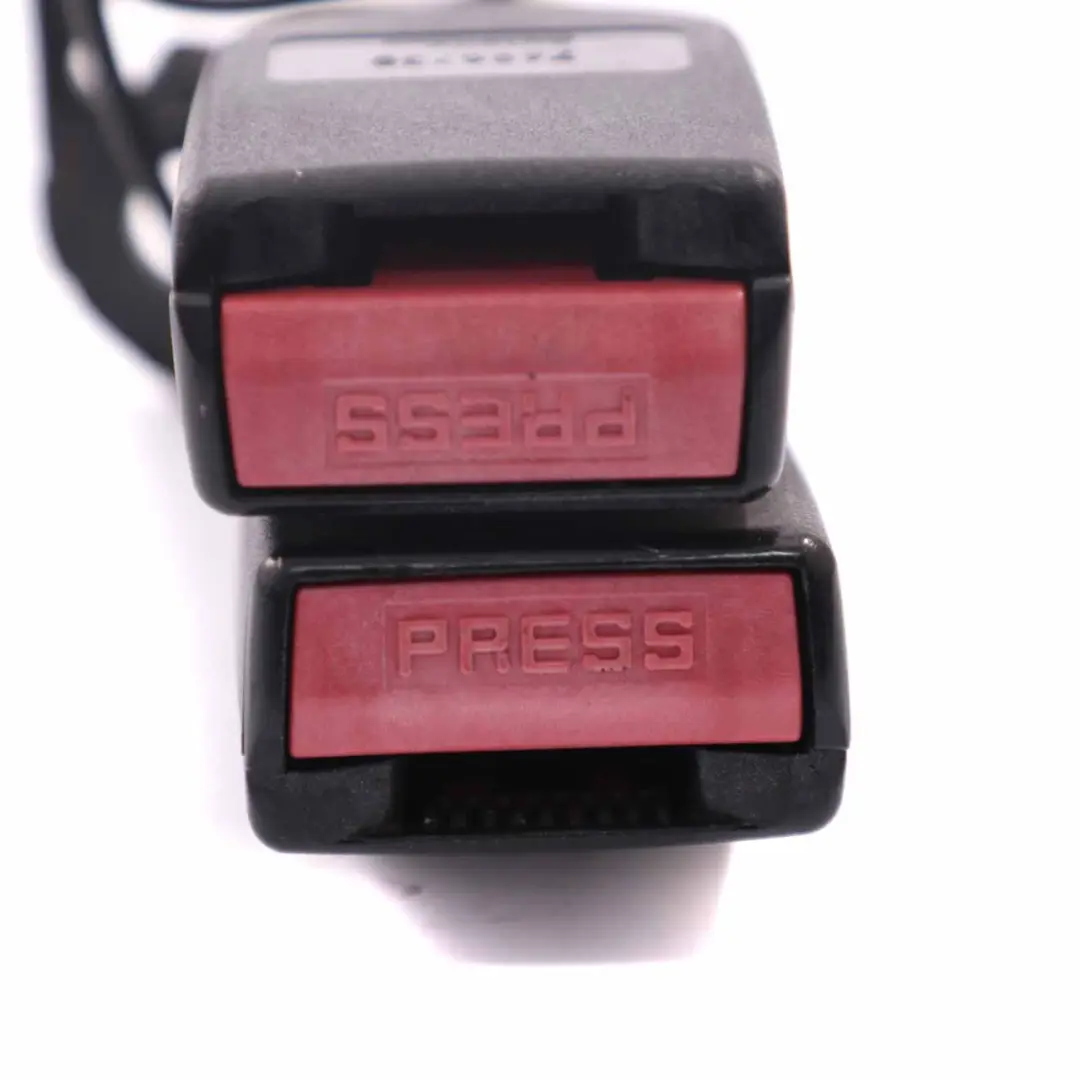 Peugeot 207 Seat Belt Buckle Rear Middle Centre Right O/S Latch - SKU 96498079XX - Part number 96498079XX