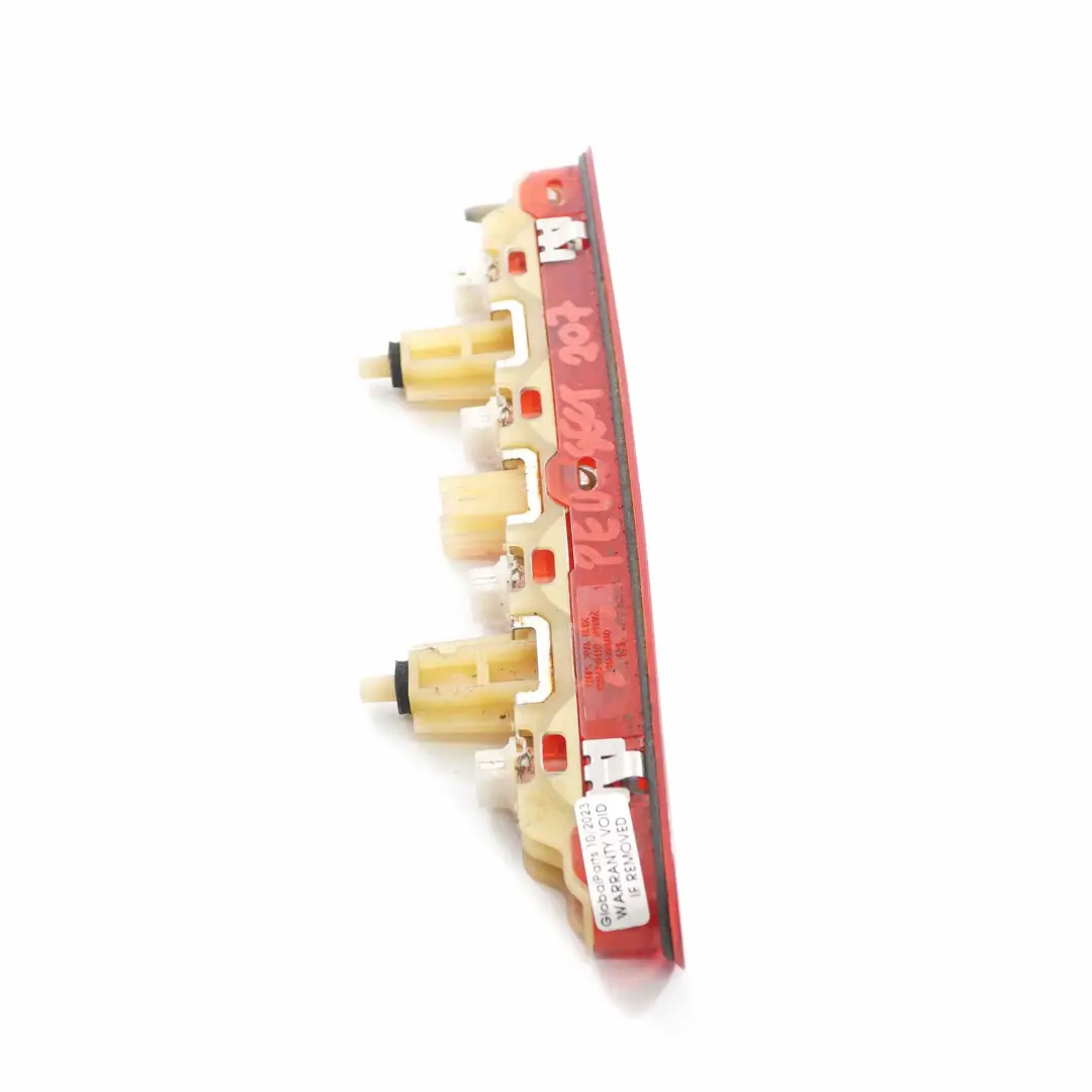 Terzo Stop Luce Freno Posteriore Portellone Coperchio per Peugeot 207 con numero di parte 9649986880 Peugeot 207 Terzo Stop Luce Freno Posteriore Portellone Coperchio - SKU 9649986880 - Numero di parte 9649986880