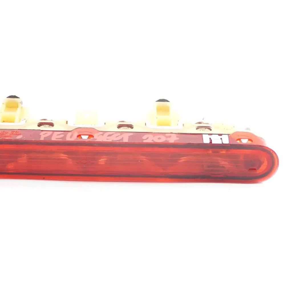 Peugeot 207 Third Stop Lamp Rear Brake Light Tailgate Boot Lid - SKU 9649986880 - Part number 9649986880