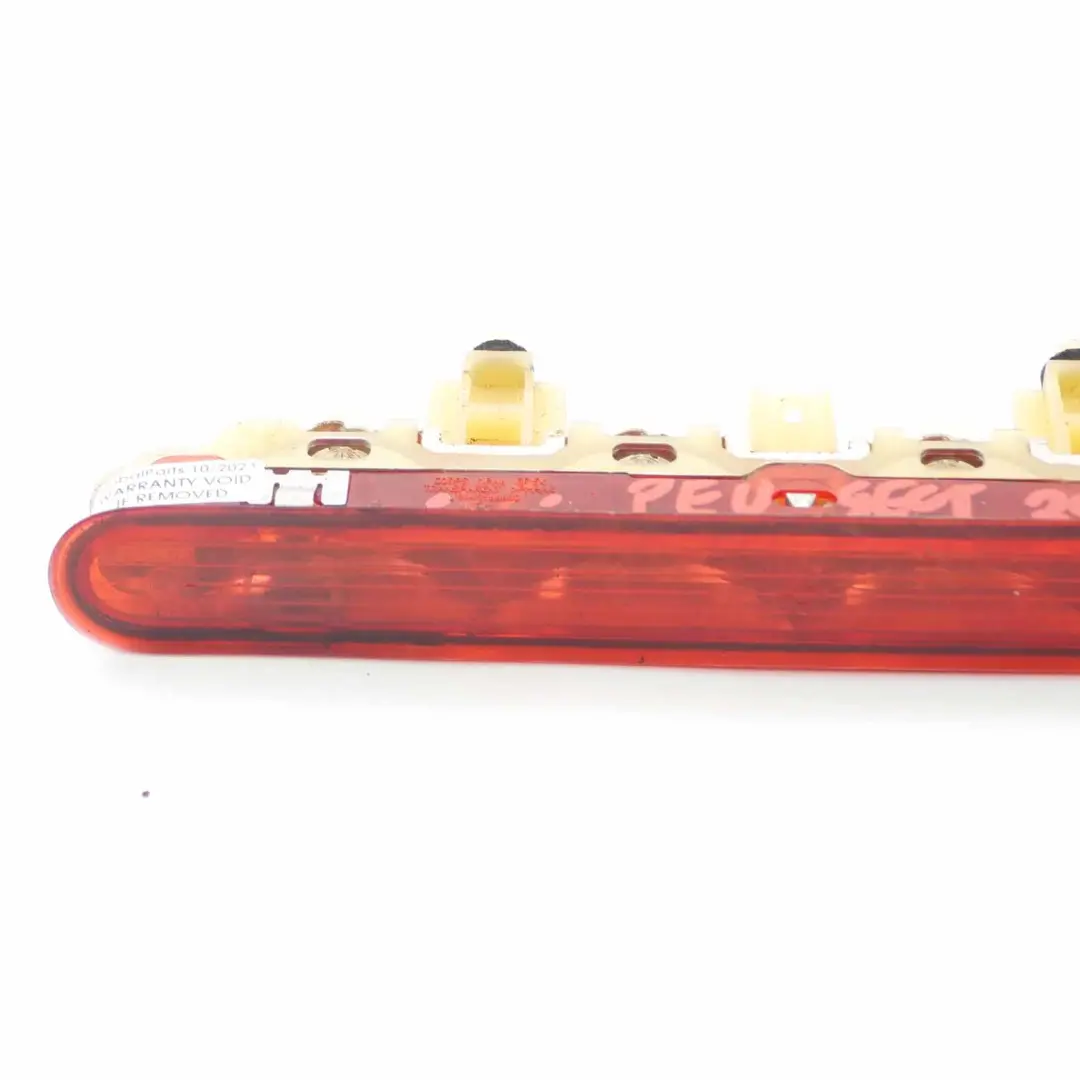 Peugeot 207 Terzo Stop Luce Freno Posteriore Portellone Coperchio - SKU 9649986880 - Numero di parte 9649986880