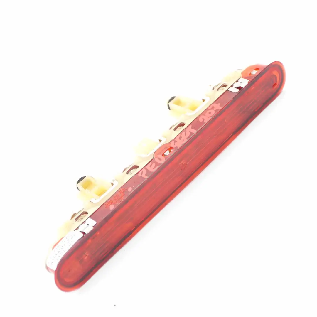 Peugeot 207 Third Stop Lamp Rear Brake Light Tailgate Boot Lid - SKU 9649986880 - Part number 9649986880