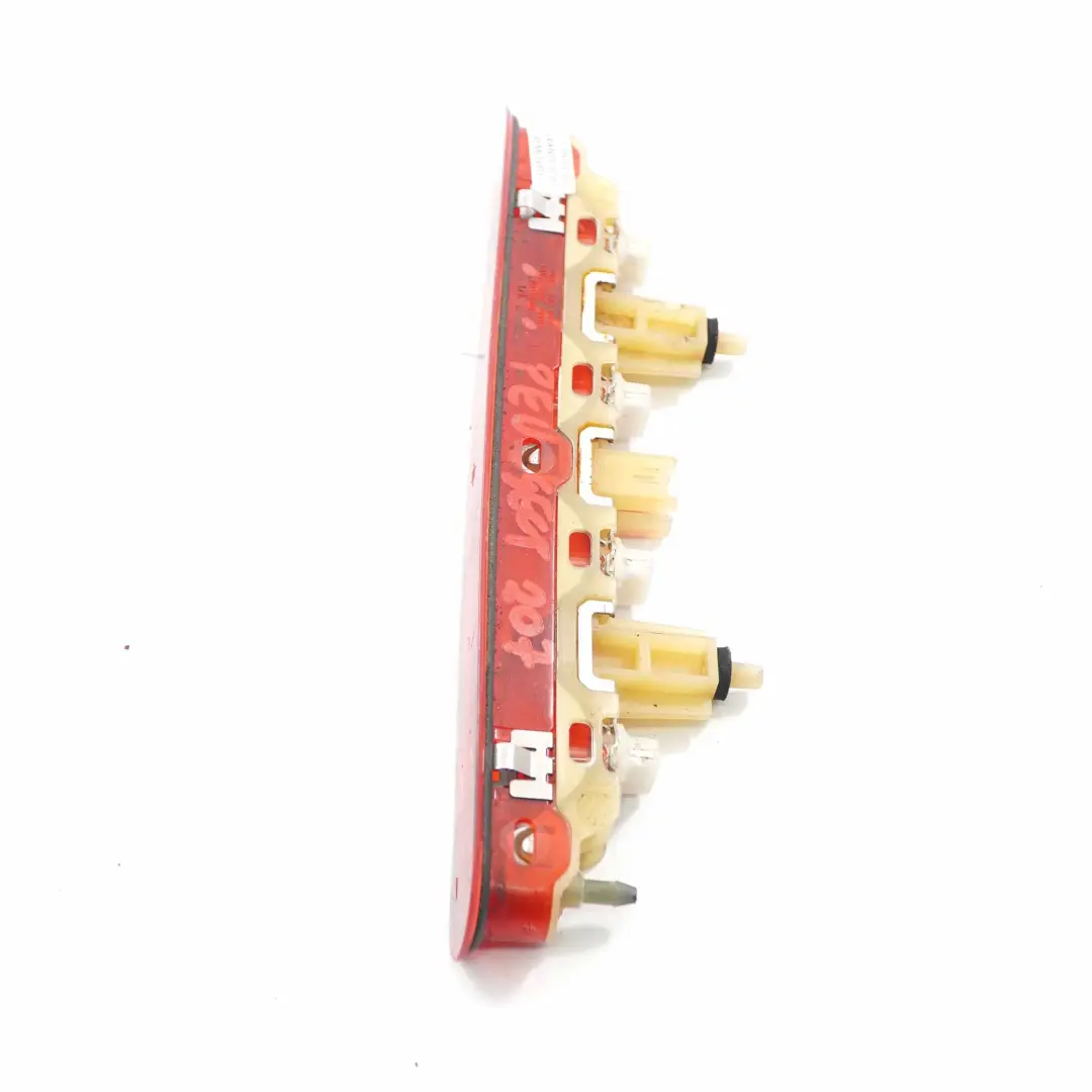 Peugeot 207 Troisième feu stop arrière Couvercle de hayon - SKU 9649986880 - Numéro de pièce 9649986880