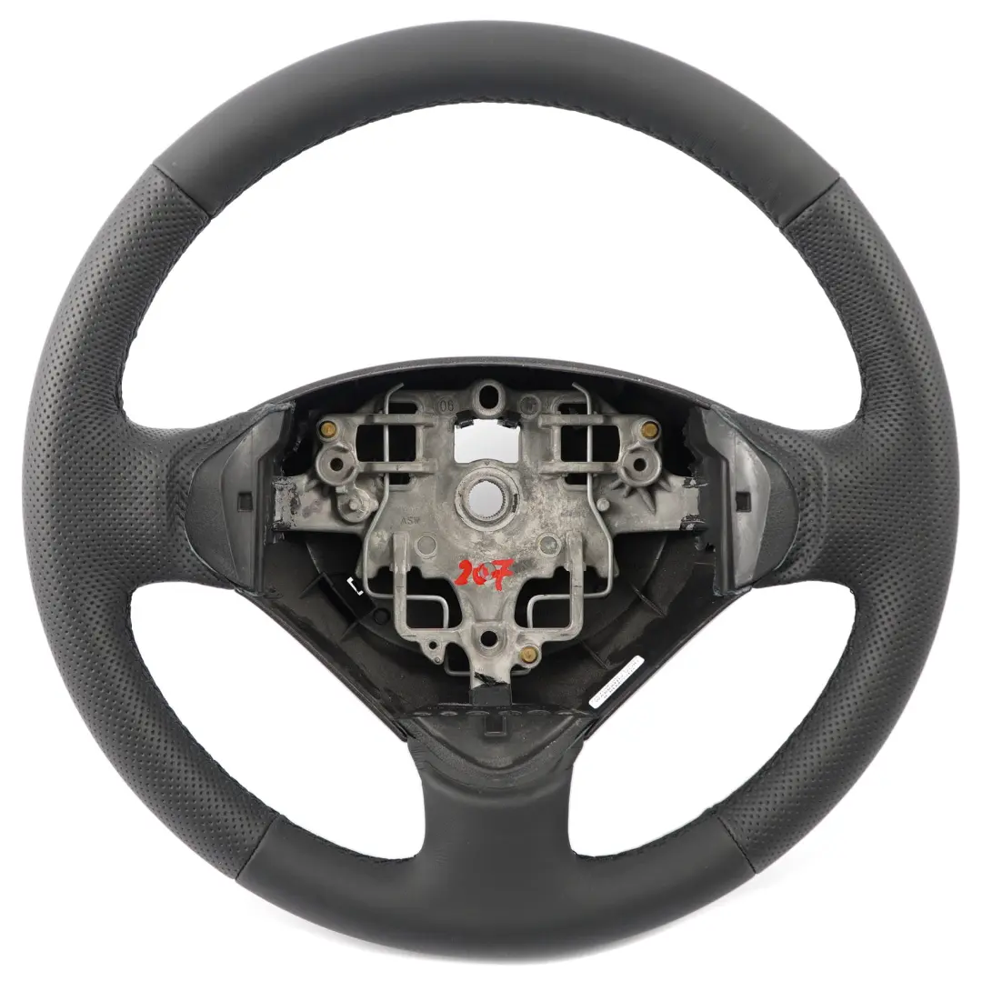  Volant Peugeot 207 NEUF cuir noir - SKU 96500663-1 - Numéro de pièce 96500663