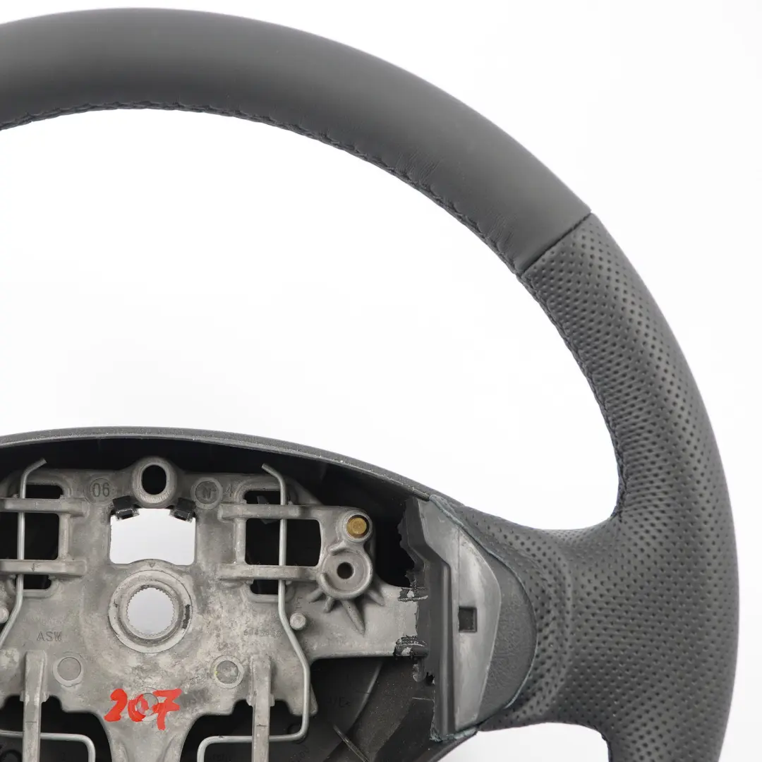 NUOVO in pelle nera per Peugeot 207 Volante con numero di parte 96500663 Peugeot 207 Volante NUOVO in pelle nera - SKU 96500663-1 - Numero di parte 96500663