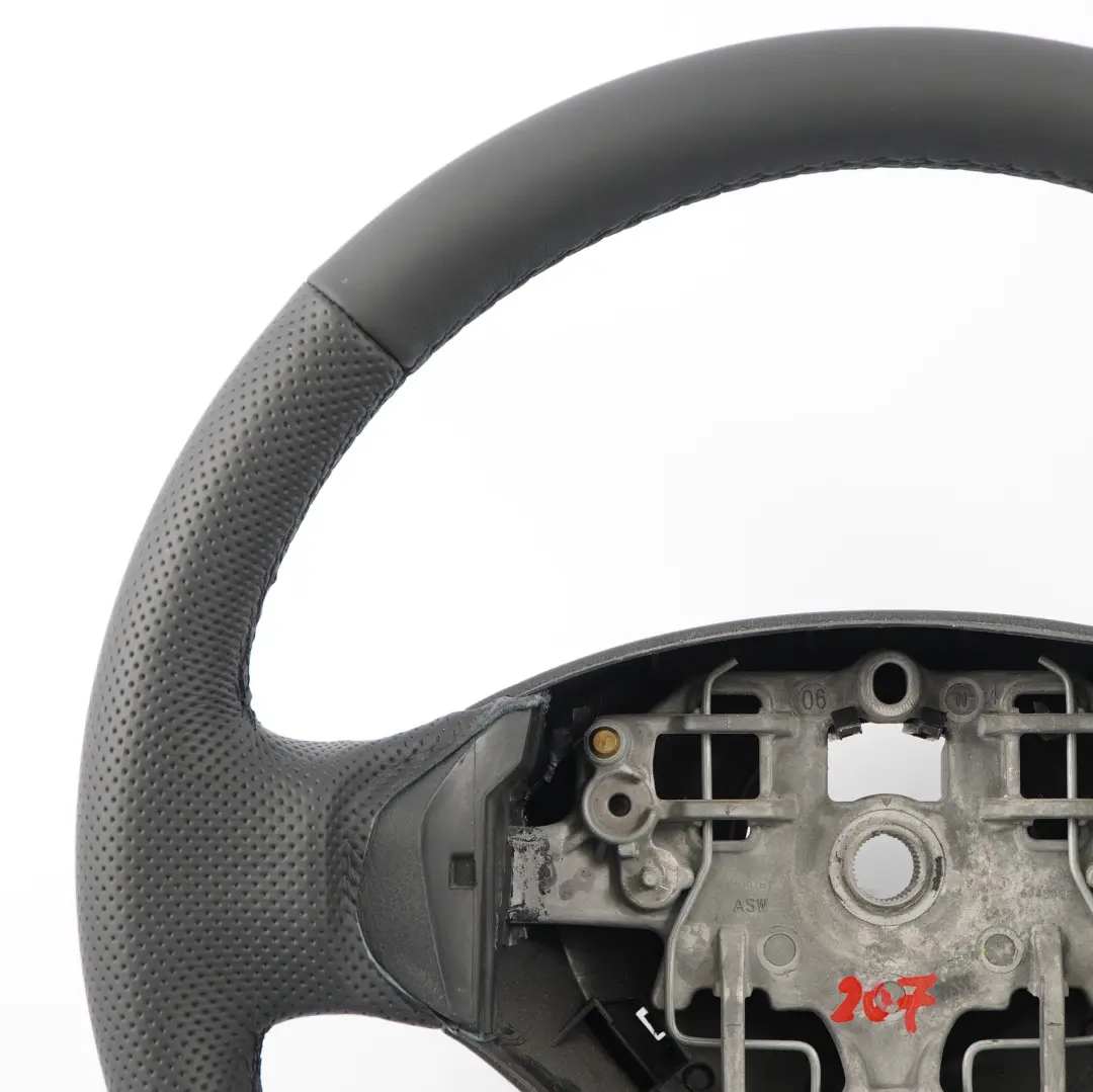  Volant Peugeot 207 NEUF cuir noir - SKU 96500663-1 - Numéro de pièce 96500663
