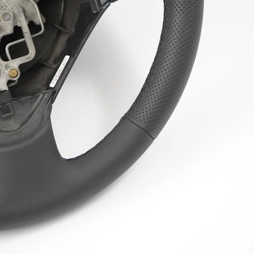 Peugeot 207 Steering Wheel NEW Black Leather - SKU 96500663-1 - Part number 96500663