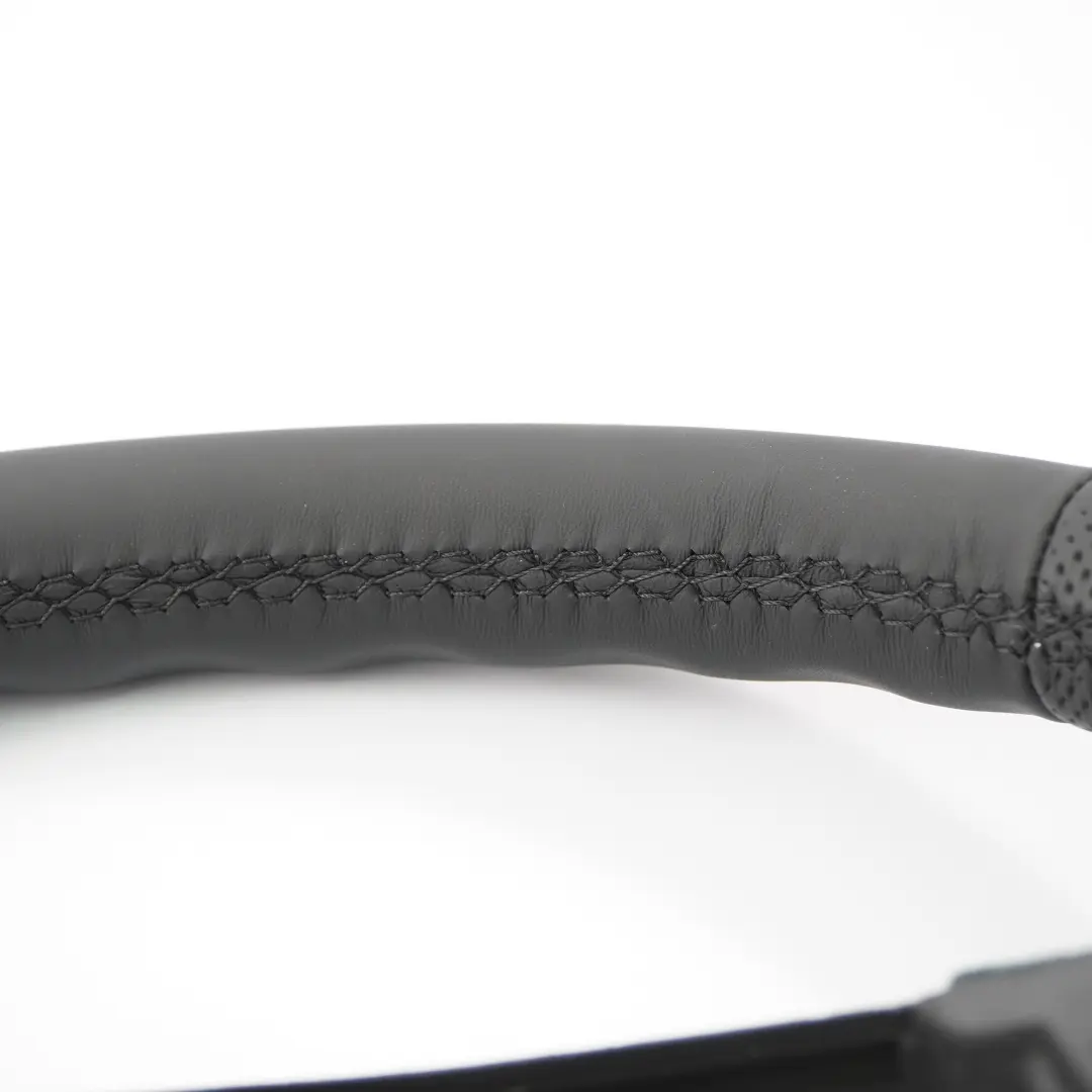 NUEVO Cuero Negro para Peugeot 207 Volante con número de pieza 96500663 Peugeot 207 Volante NUEVO Cuero Negro - SKU 96500663-1 - Número de pieza 96500663