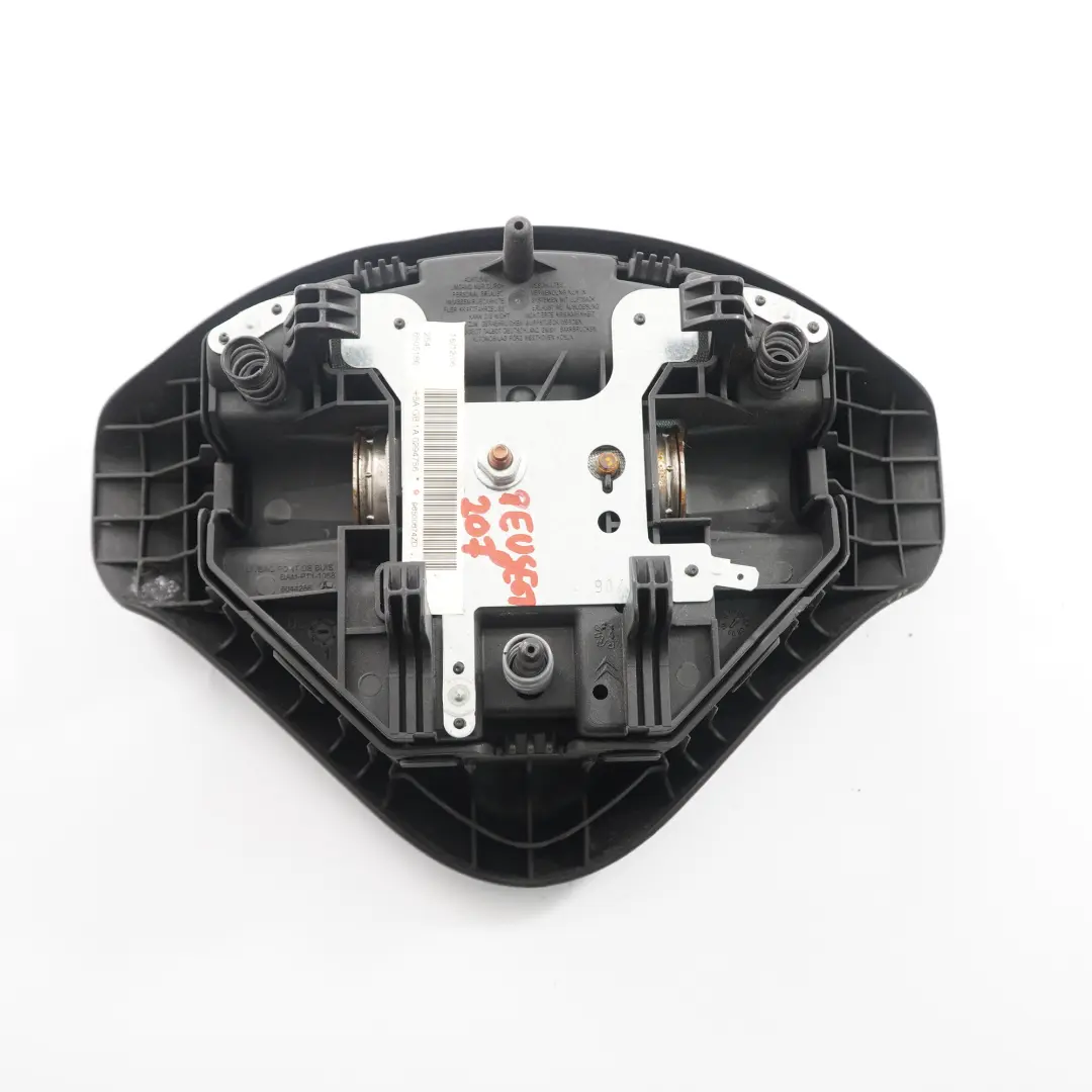 Peugeot 207 Steering Wheel Driver's Side Airbag Module Unit - SKU 96500674ZD - Part number 96500674ZD