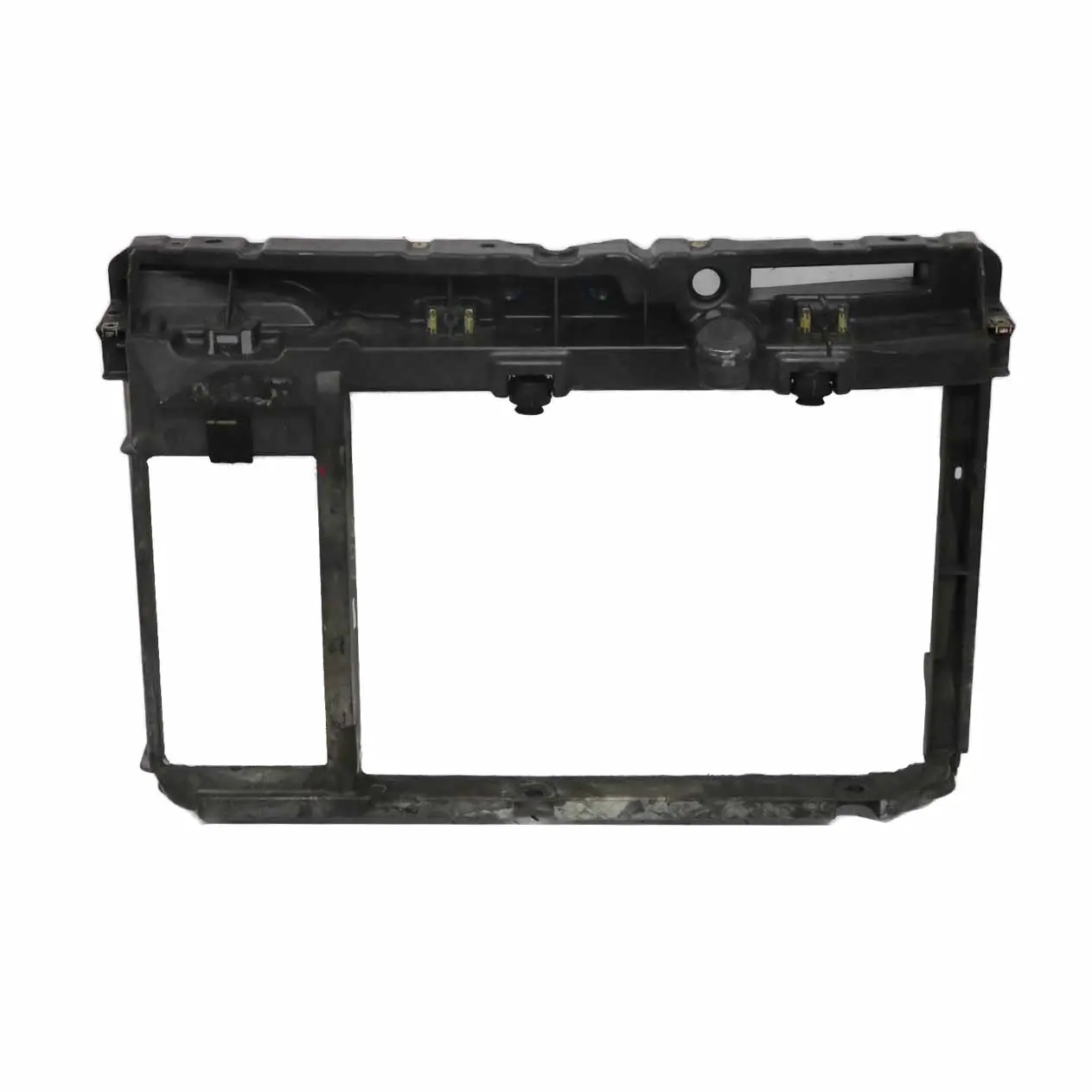 Peugeot 207 Motor Refrigeración Radiador Ventilador Tapa Soporte 9650102080