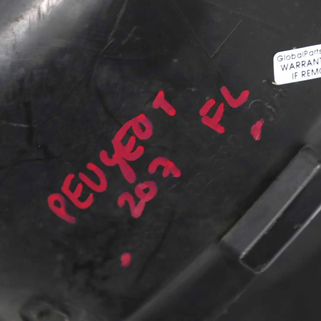 Radkasten vorne links Radzierblende Schmutzfänger für Peugeot 207 mit Teilenummer 9650102580 Peugeot 207 Radkasten vorne links Radzierblende Schmutzfänger - SKU 9650102580 - Teilenummer 9650102580