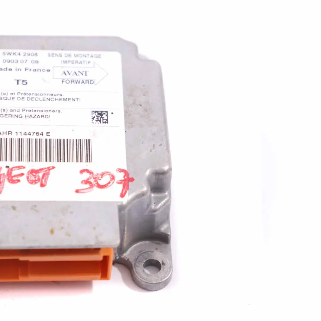  Módulo Airbag Citroen Berlingo Peugeot Partner Unidad Control Sensor 9674290780 - SKU 9650109480 - Número de pieza 9650109480