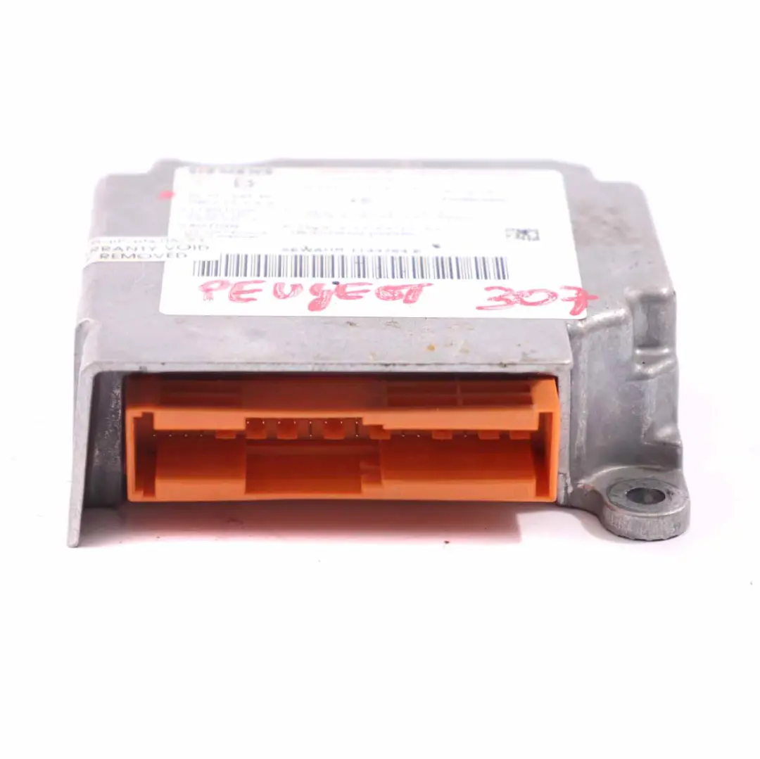  Módulo Airbag Citroen Berlingo Peugeot Partner Unidad Control Sensor 9674290780 - SKU 9650109480 - Número de pieza 9650109480