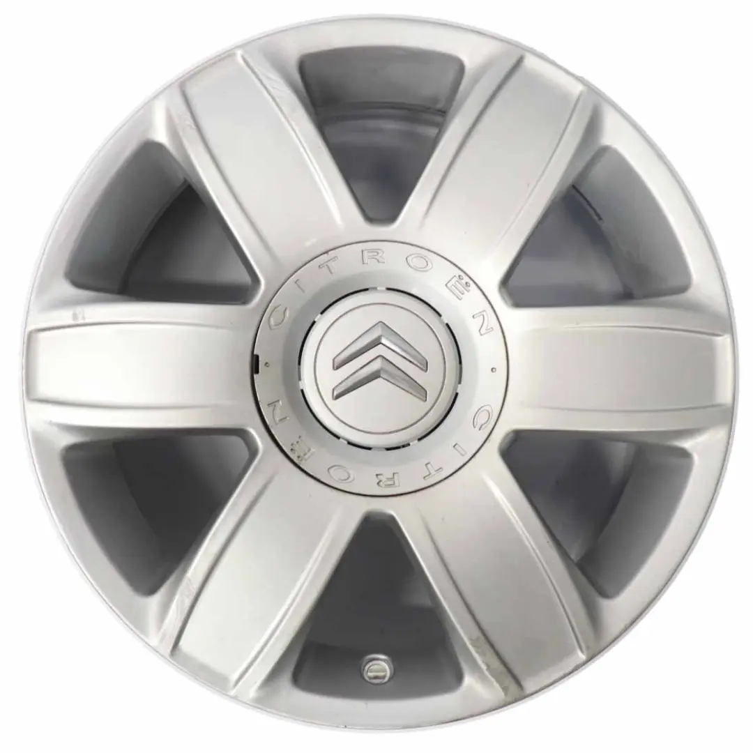 Citroen C3 C4 Silber Leichtmetallfelge 16" ET:26 6,5J  - SKU 9650263980-1 - Teilenummer 9650263980