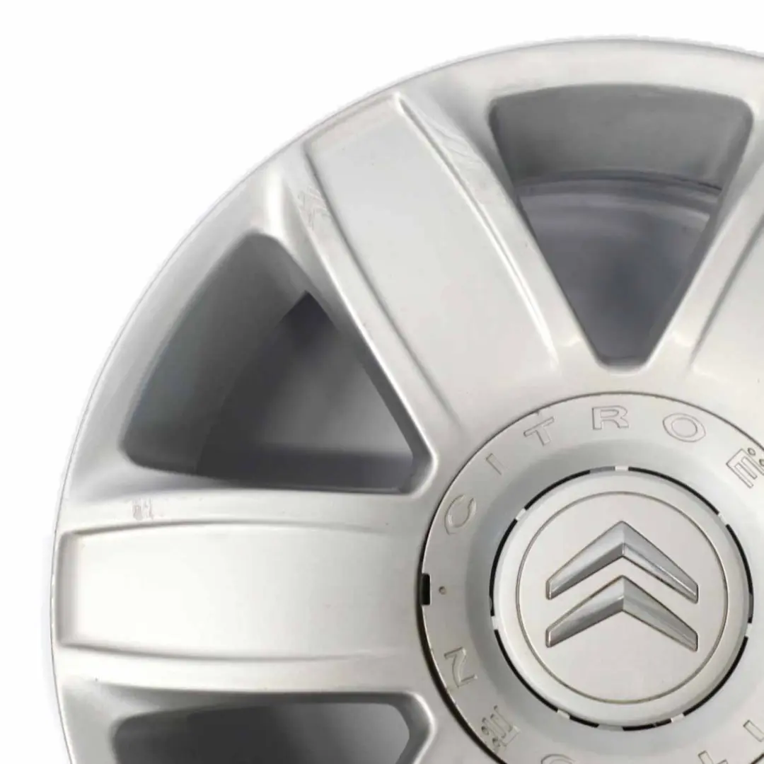 Citroen C3 C4 Silber Leichtmetallfelge 16" ET:26 6,5J  - SKU 9650263980-1 - Teilenummer 9650263980