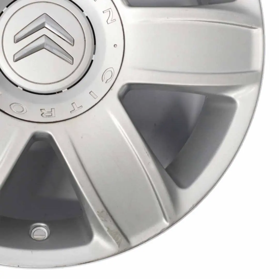 Citroen C3 C4 Silber Leichtmetallfelge 16" ET:26 6,5J  - SKU 9650263980-1 - Teilenummer 9650263980