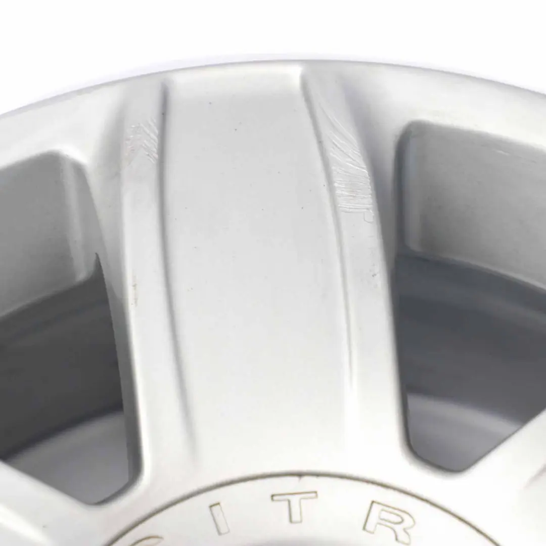 Citroen C3 C4 Silber Leichtmetallfelge 16" ET:26 6,5J  - SKU 9650263980-1 - Teilenummer 9650263980