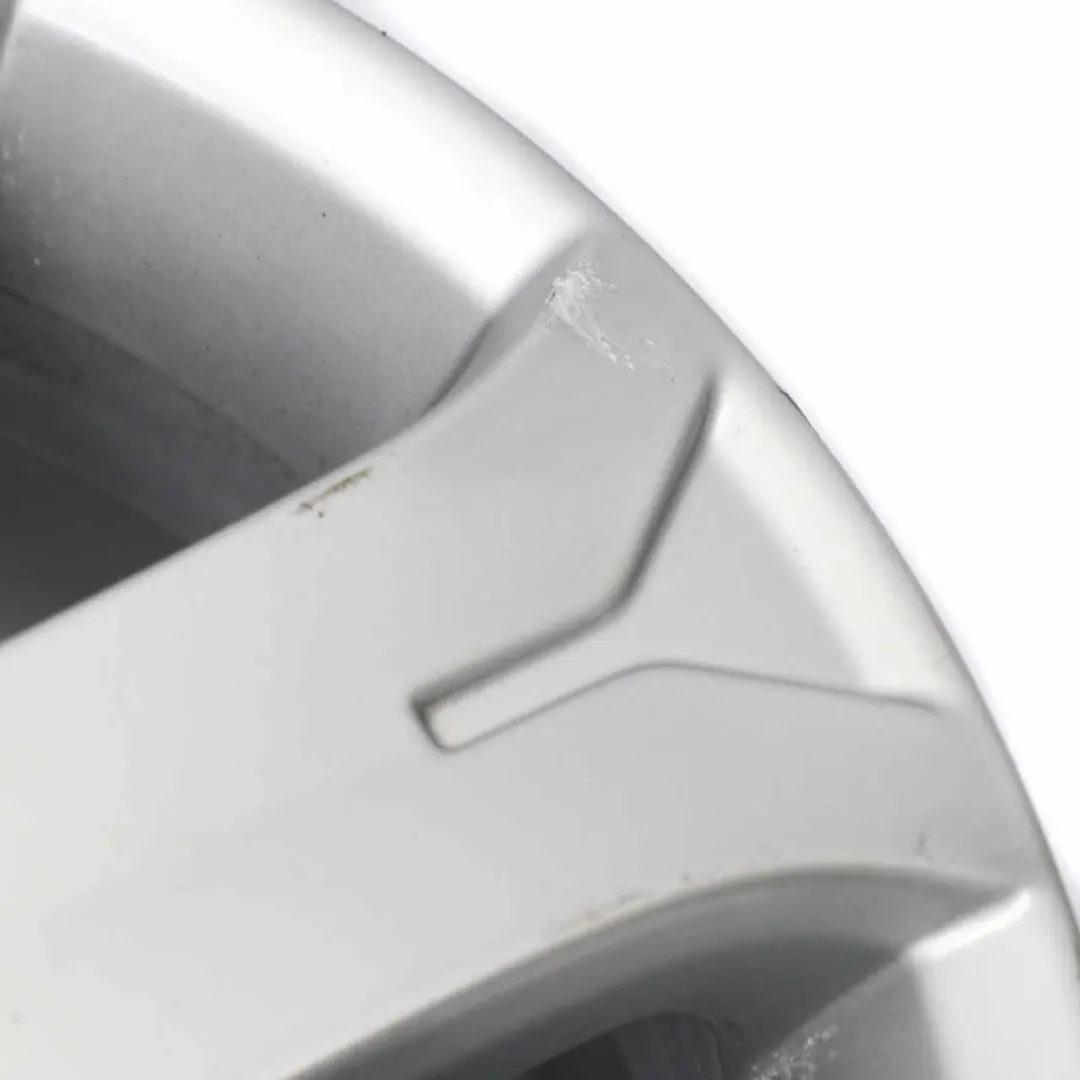  Citroen C3 C4 Silver Alloy Wheel Rim 16" ET:26 6,5J - SKU 9650263980-3 - Part number 9650263980