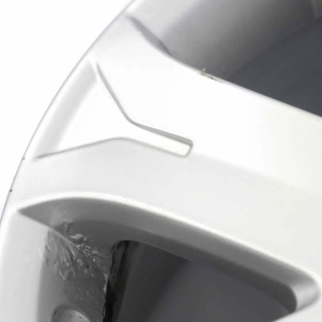  Citroen C3 C4 Silver Alloy Wheel Rim 16" ET:26 6,5J - SKU 9650263980-3 - Part number 9650263980