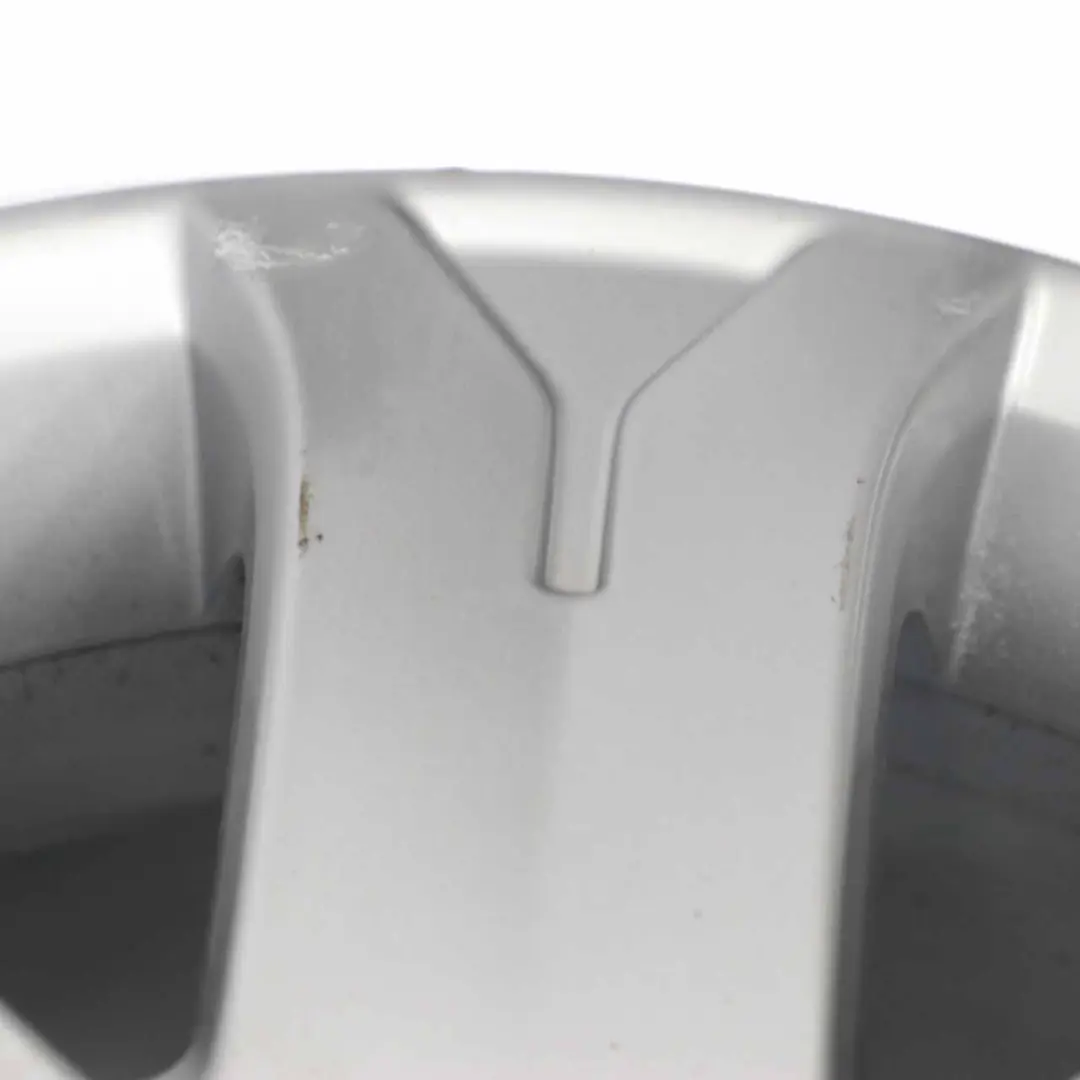  Citroen C3 C4 Silver Alloy Wheel Rim 16" ET:26 6,5J - SKU 9650263980-3 - Part number 9650263980