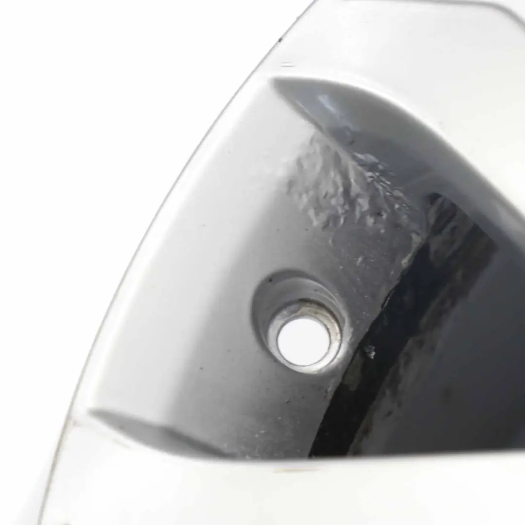 Citroen C3 C4 Silver Alloy Wheel Rim 16" ET:26 6,5J to with Part number 9650263980 Citroen C3 C4 Silver Alloy Wheel Rim 16" ET:26 6,5J - SKU 9650263980-3 - Part number 9650263980