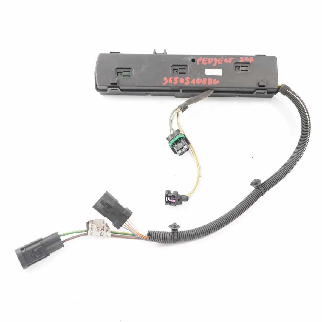 Peugeot 307 raffreddamento radiatore cablaggio cavo modulo filo - SKU 9650510880 - Numero di parte 9650510880