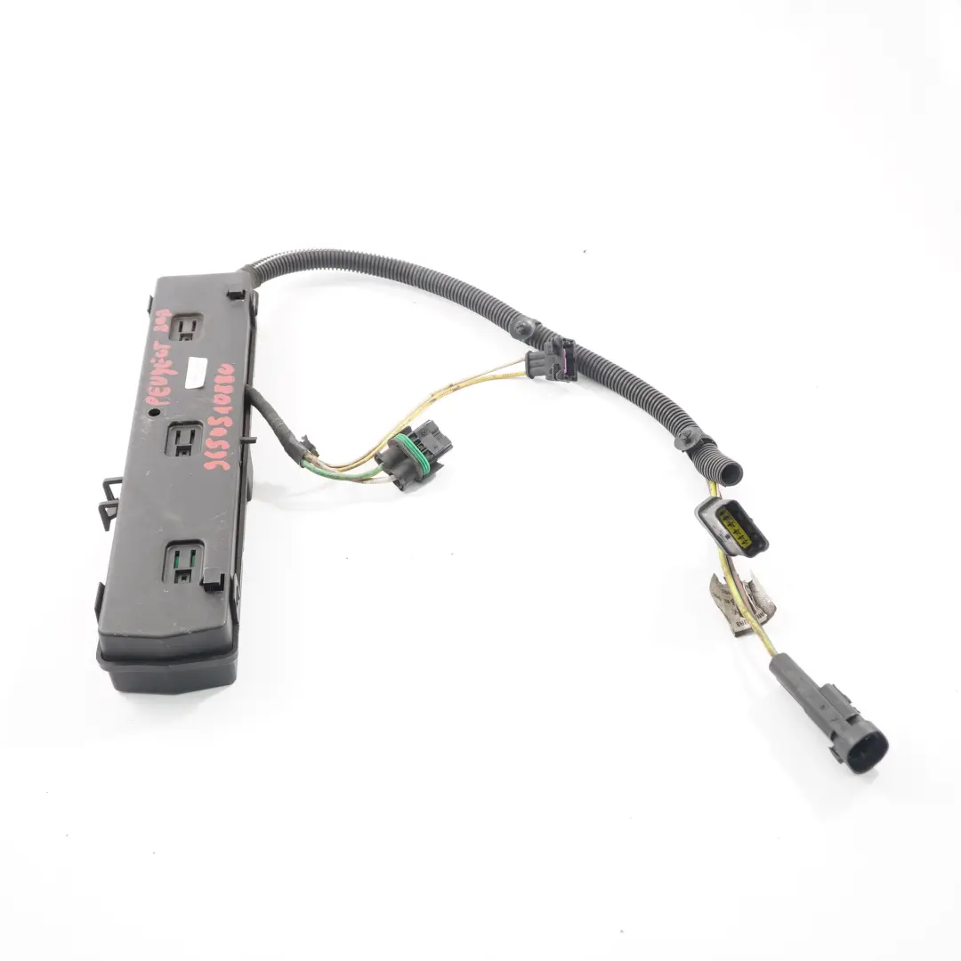 Peugeot 307 raffreddamento radiatore cablaggio cavo modulo filo - SKU 9650510880 - Numero di parte 9650510880