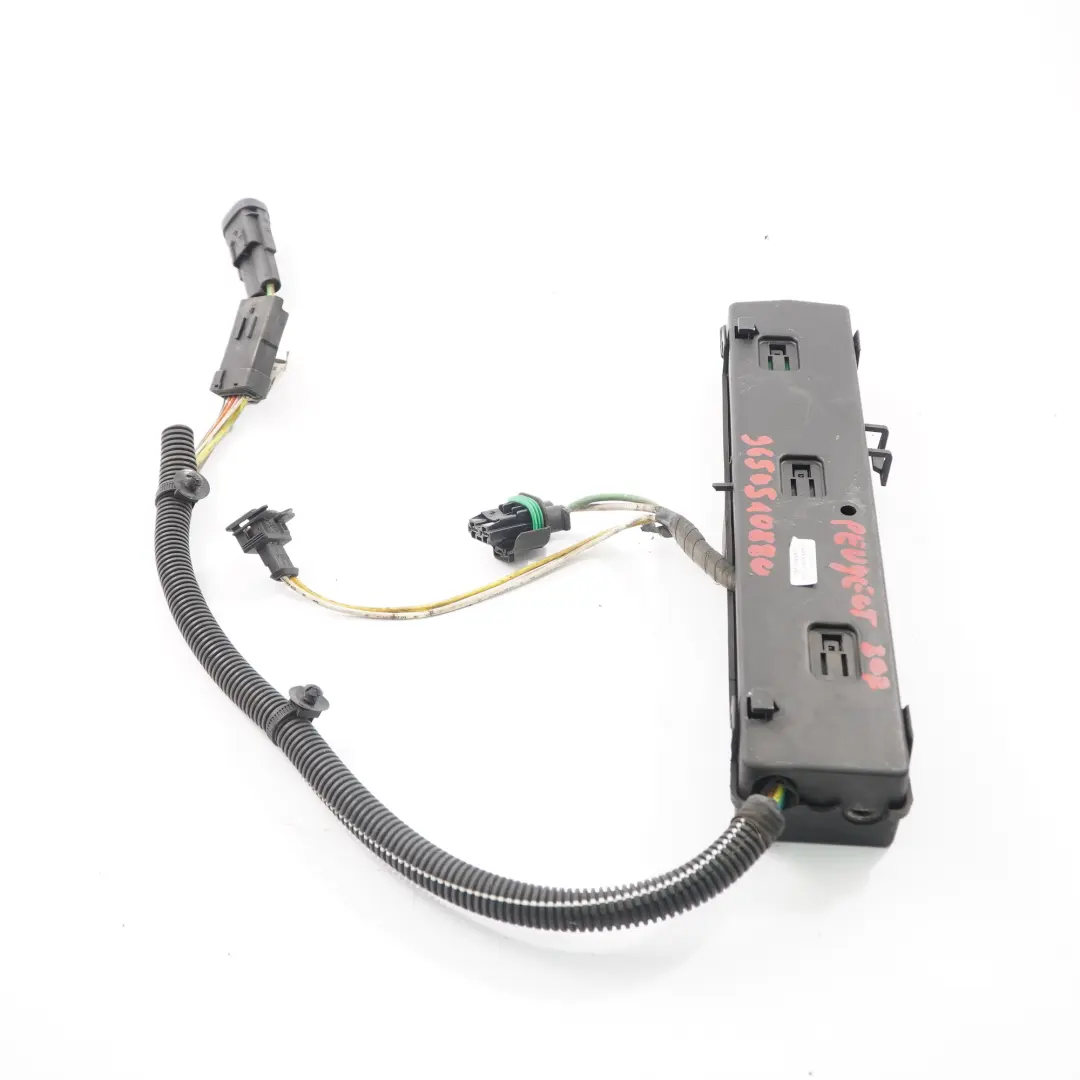 Peugeot 307 raffreddamento radiatore cablaggio cavo modulo filo - SKU 9650510880 - Numero di parte 9650510880