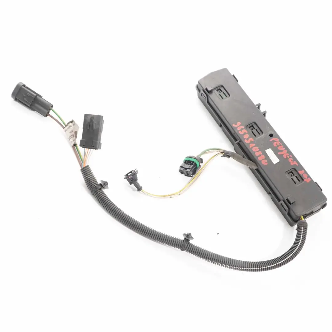 Peugeot 307 raffreddamento radiatore cablaggio cavo modulo filo - SKU 9650510880 - Numero di parte 9650510880