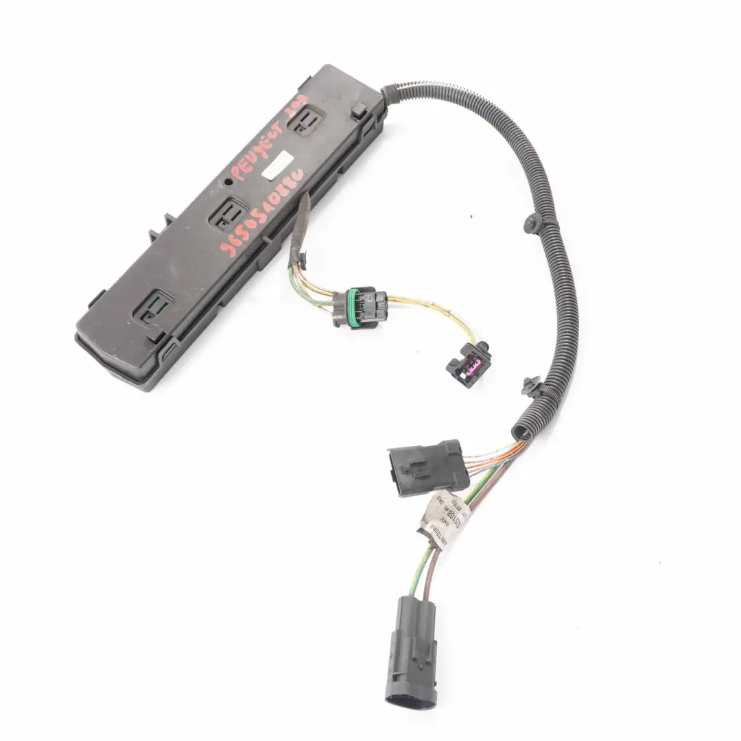 Peugeot 307 raffreddamento radiatore cablaggio cavo modulo filo - SKU 9650510880 - Numero di parte 9650510880