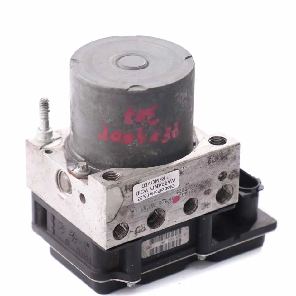 Peugeot 307 Pompe frein Module ABS Unité contrôle freinage - SKU 9650576780 - Numéro de pièce 9650576780