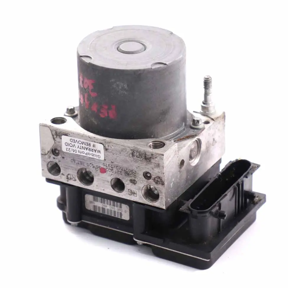 Peugeot 307 Brems pumpe ABS Modul Hydraulisches Bremsen steuergerät - SKU 9650576780 - Teilenummer 9650576780