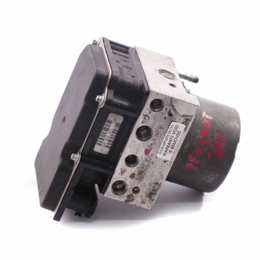Brake Pump ABS Module Hydraulic Braking Control Unit to Peugeot 307 with Part number 9650576780 Peugeot 307 Brake Pump ABS Module Hydraulic Braking Control Unit - SKU 9650576780 - Part number 9650576780