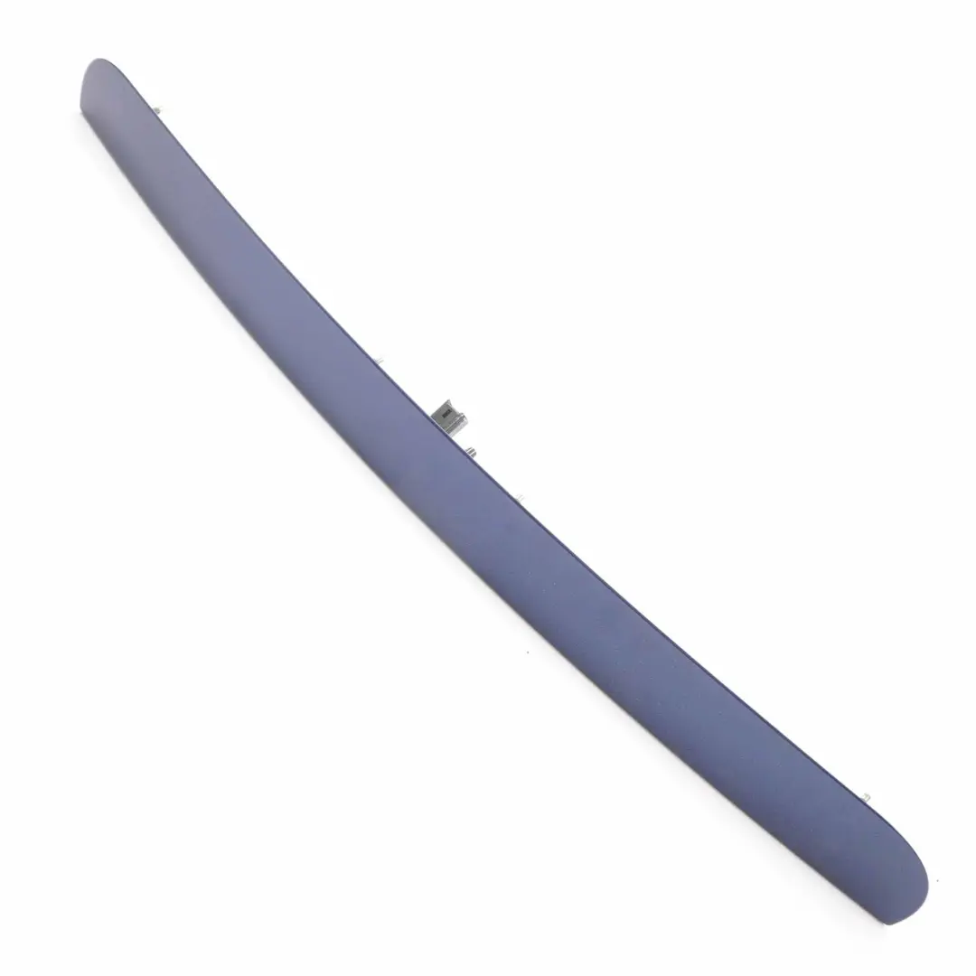Peugeot 207 Boot Lid Trunk Release Handle Trim Montebello Blue - KPL - SKU 9650751477-MON - Part number 9650751477