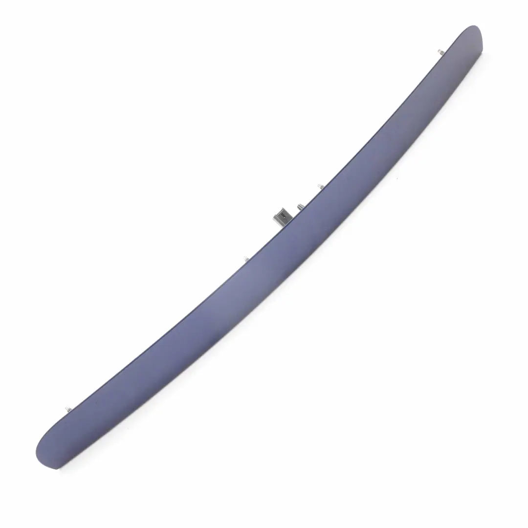 Peugeot 207 Boot Lid Trunk Release Handle Trim Montebello Blue - KPL - SKU 9650751477-MON - Part number 9650751477