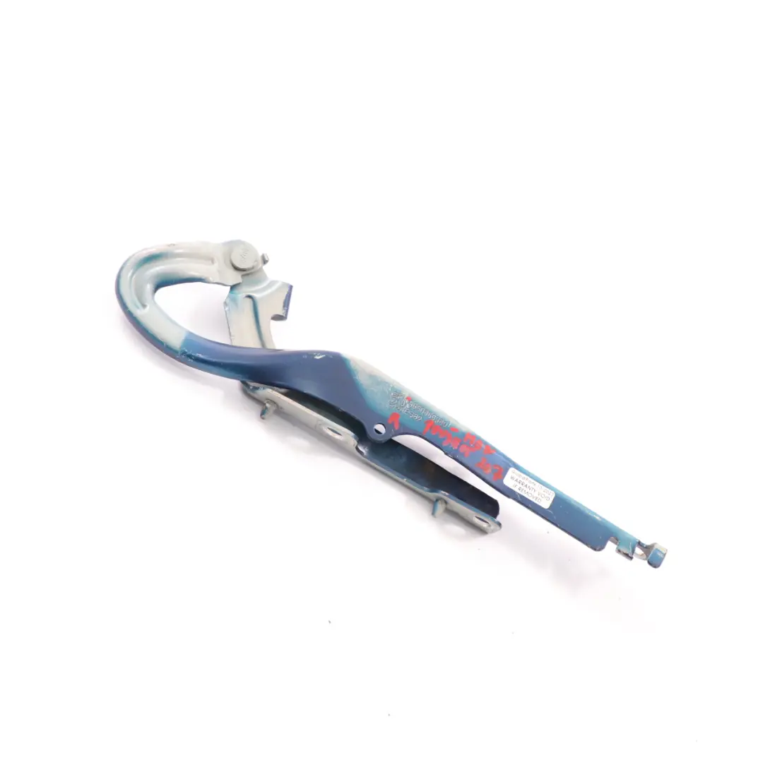 Peugeot 207 Hood Bonnet Hinge Front Right O/S Montebello Blue - KPL - SKU 9650866980-MON - Part number 9650866980
