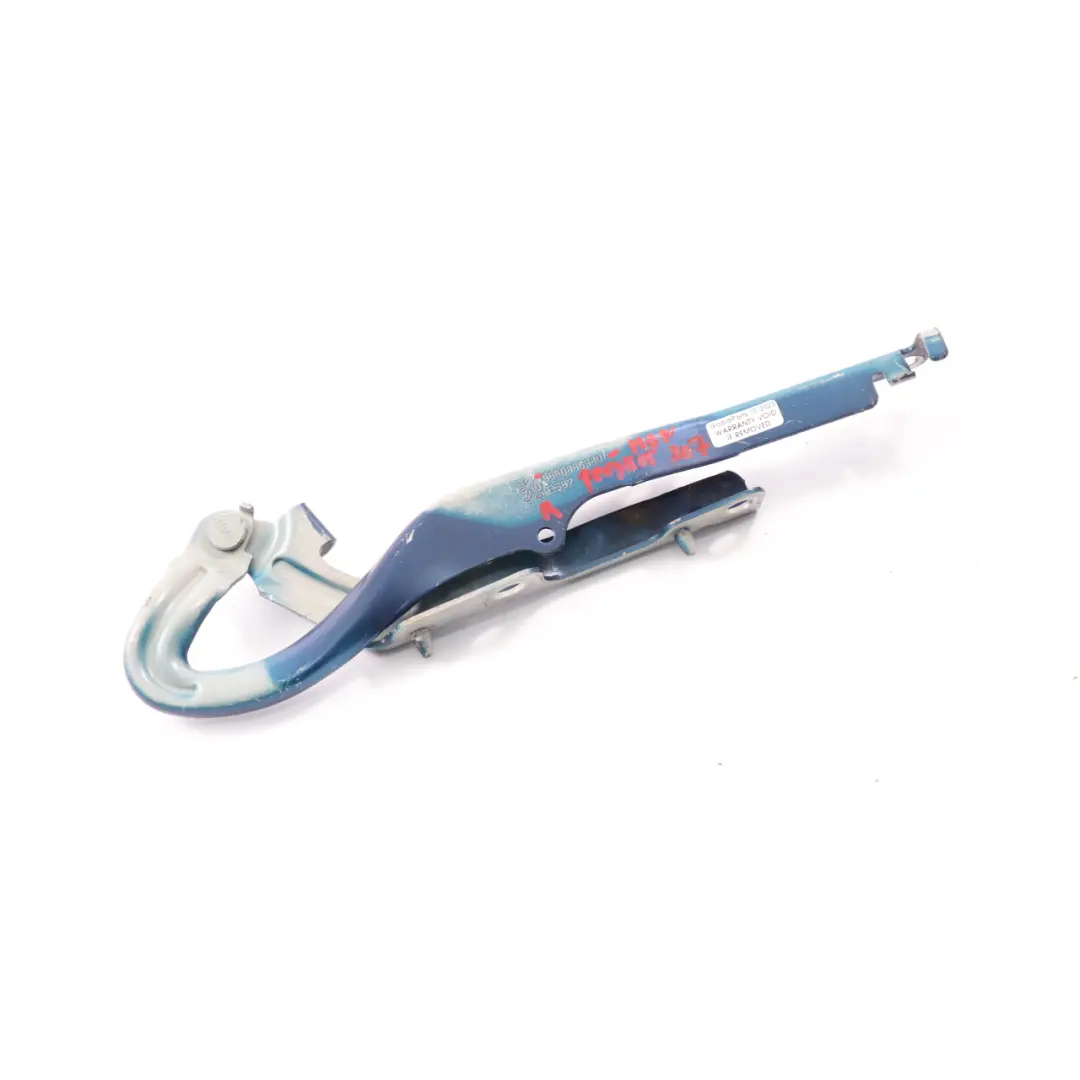 Peugeot 207 Capó Bisagra Delantera Derecha Montebello Azul - KPL - SKU 9650866980-MON - Número de pieza 9650866980