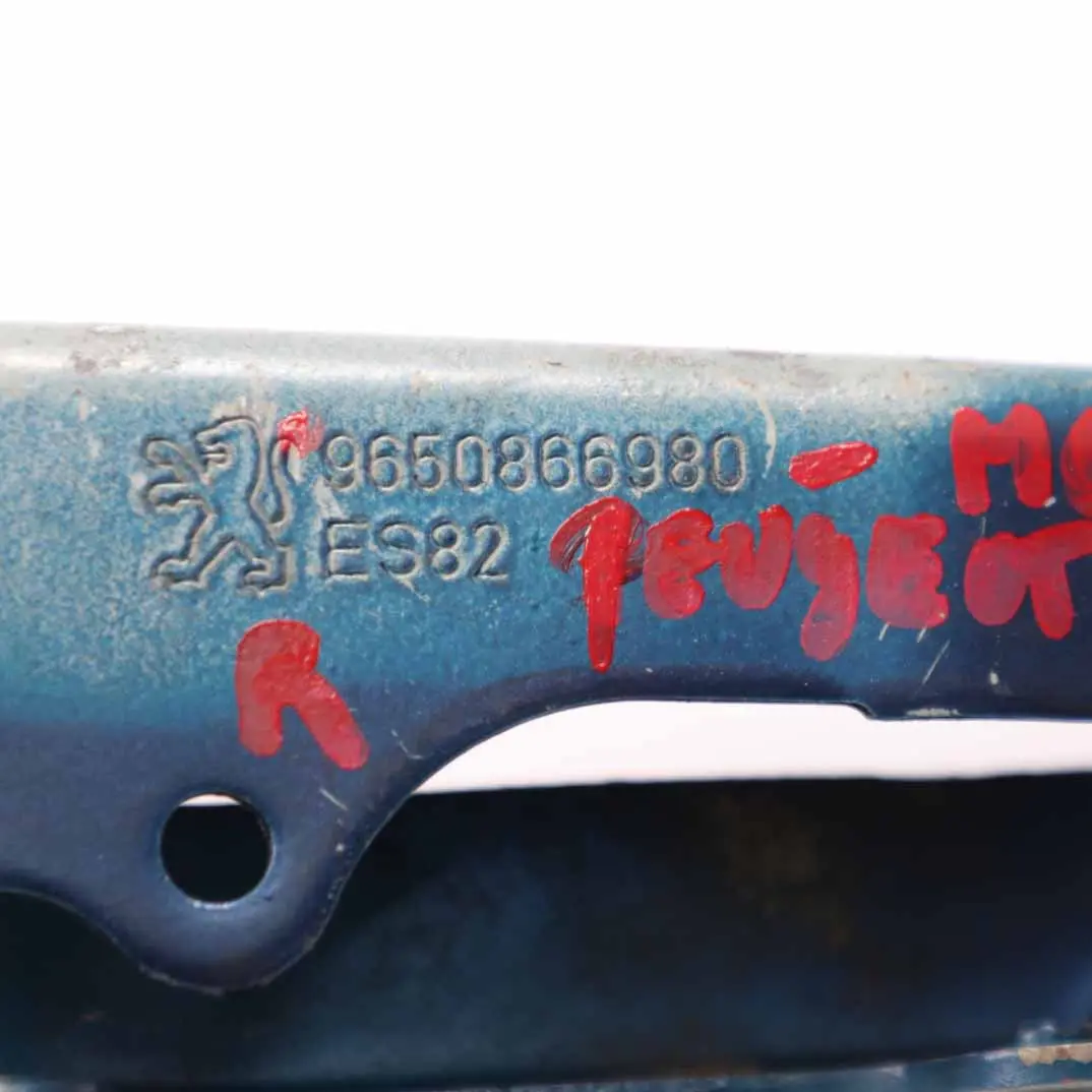 Peugeot 207 Cerniera cofano anteriore destra Montebello Blu - KPL - SKU 9650866980-MON - Numero di parte 9650866980