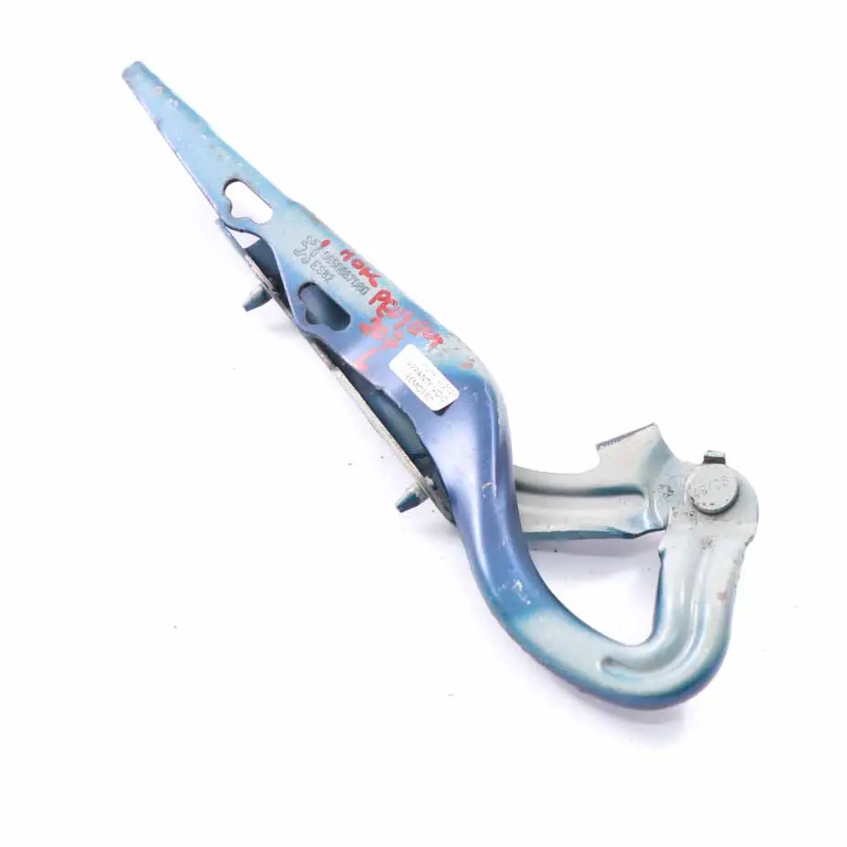 hauben scharnier vorne links Montebello Blau - KPL für Peugeot 207 Motor mit Teilenummer 9650867080 Peugeot 207 Motor hauben scharnier vorne links Montebello Blau - KPL - SKU 9650867080-MON - Teilenummer 9650867080