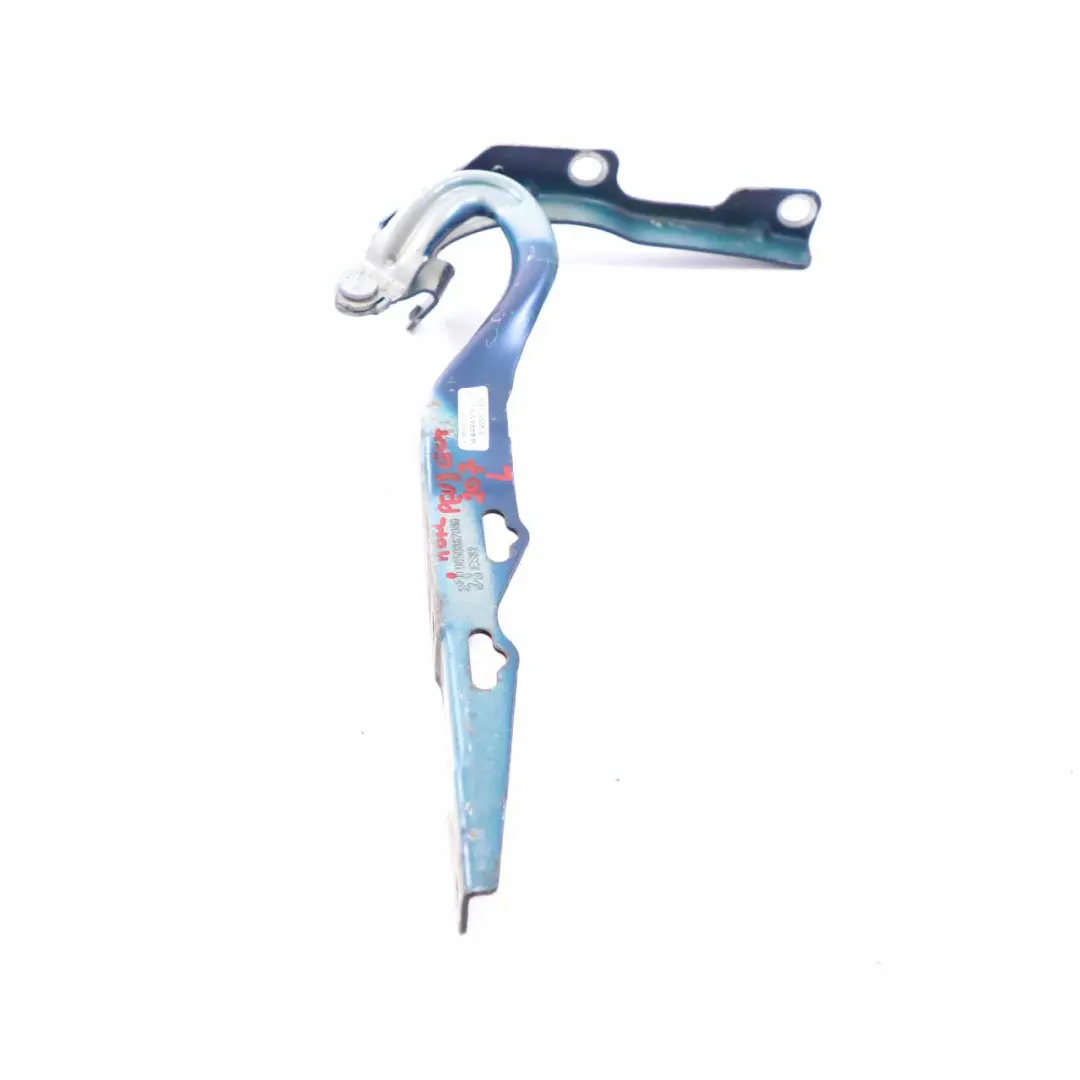 Peugeot 207 Hood Bonnet Hinge Front Left N/S Montebello Blue - KPL - SKU 9650867080-MON - Part number 9650867080