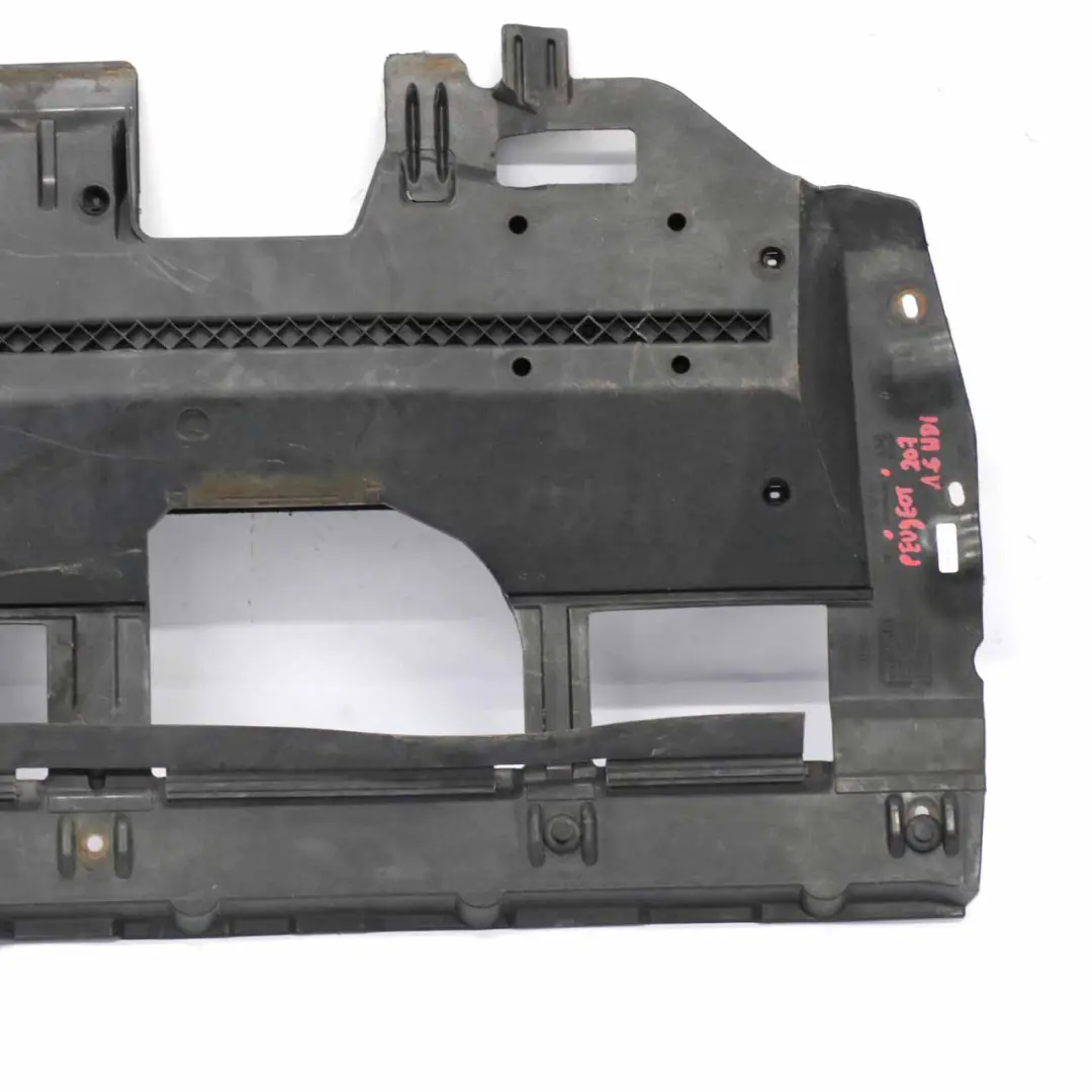  Coperchio del carter motore Peugeot 207 1.6 HDI Diesel Pannello - SKU 9650904080 - Numero di parte 9650904080