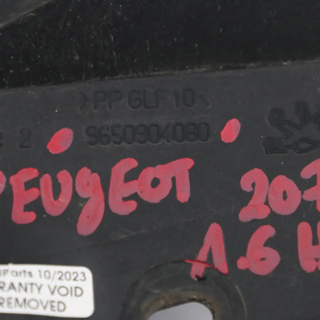 Motorkurbelgehäuseabdeckung Peugeot 207 1.6 Diesel Motorverkleidung für mit Teilenummer 9650904080 Motorkurbelgehäuseabdeckung Peugeot 207 1.6 Diesel Motorverkleidung - SKU 9650904080 - Teilenummer 9650904080