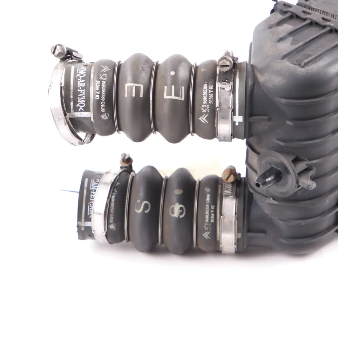 Charge Air Cooler Radiator Intake to Peugeot 207 1.6 HDI Intercooler with Part number 9651184880 Peugeot 207 1.6 HDI Intercooler Charge Air Cooler Radiator Intake - SKU 9651184880 - Part number 9651184880